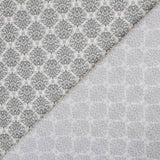 Popeline Medieval Cinza - Ribes y Casals