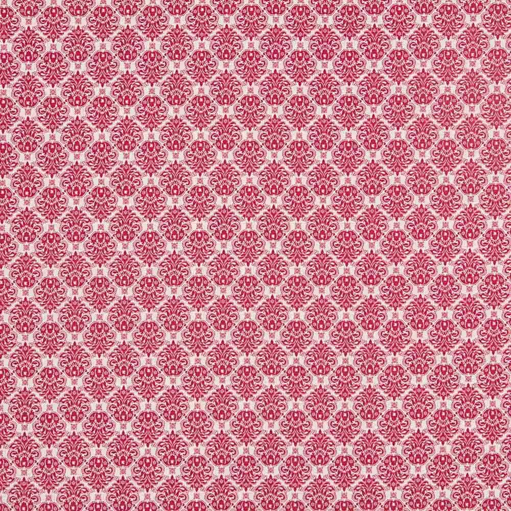 Popeline Medieval Vermelho - Ribes y Casals