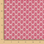 Popeline Medieval Vermelho - Ribes y Casals