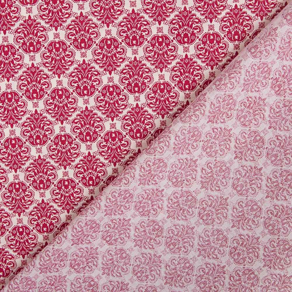 Popeline Medieval Vermelho - Ribes y Casals