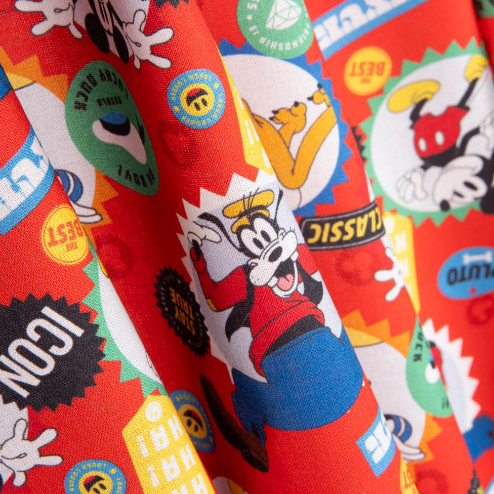 Popeline Amigos do Mickey - Ribes y Casals