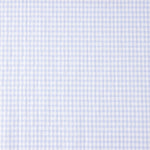 Popeline Mini Xadrez Vichy Azul Claro - Ribes y Casals