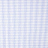 Popeline Mini Xadrez Vichy Azul Claro - Ribes y Casals