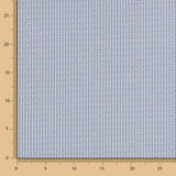 Popeline Mini Geo Azul - Ribes y Casals