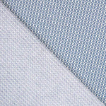 Popeline Mini Geo Azul - Ribes y Casals