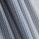 Popeline Mini Geo Azul - Ribes y Casals