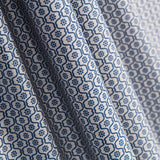 Popeline Mini Geo Azul - Ribes y Casals