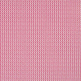 Popeline Mini Geo Vermelho - Ribes y Casals