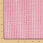 Popeline Mini Geo Vermelho - Ribes y Casals