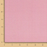 Popeline Mini Geo Vermelho - Ribes y Casals