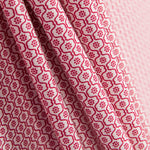 Popeline Mini Geo Vermelho - Ribes y Casals