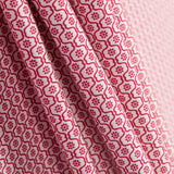 Popeline Mini Geo Vermelho - Ribes y Casals