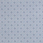 Popeline Mosaico Floral Azul - Ribes y Casals