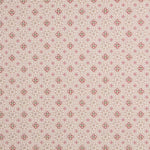 Popeline Mosaico Floral Vermelho - Ribes y Casals