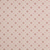 Popeline Mosaico Floral Vermelho - Ribes y Casals