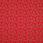 Popeline De Natal Azevinho Vermelha - Ribes y Casals