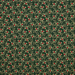 Popeline De Natal Azevinho Verde - Ribes y Casals