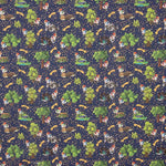 Popeline De Natal Caganer Noite - Ribes y Casals