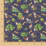 Popeline De Natal Caganer Noite - Ribes y Casals