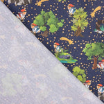 Popeline De Natal Caganer Noite - Ribes y Casals