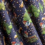 Popeline De Natal Caganer Noite - Ribes y Casals