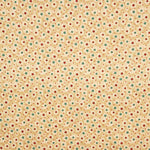 Popeline De Natal Estrelas Dourada - Ribes y Casals