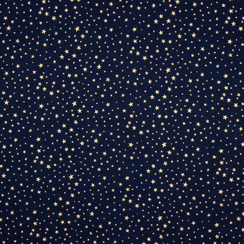 Popeline De Natal Noite Estrelada - Ribes y Casals