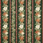 Popeline De Natal Guirlanda Verde - Ribes y Casals