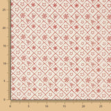 Popeline De Natal Ícones Cru - Ribes y Casals