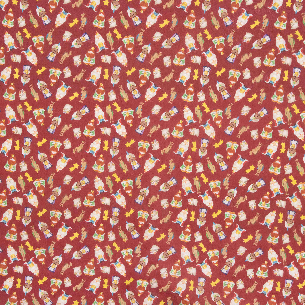 Popeline De Natal  Reis Magos - Ribes y Casals