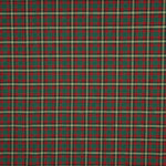 Popeline De Natal Tartan Lurex Vermelho E Verde - Ribes y Casals
