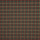 Popeline De Natal Tartan Lurex Vermelho E Verde - Ribes y Casals