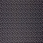 Popeline Algodão Relâmpago Preto - Ribes y Casals