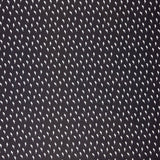 Popeline Algodão Relâmpago Preto - Ribes y Casals