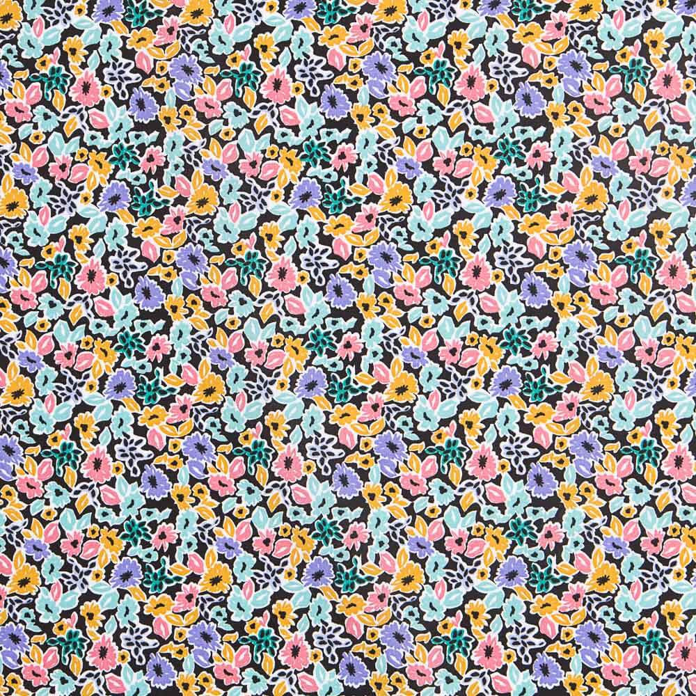 Popelín Oeko Tex Marnie Lila - Ribes y Casals