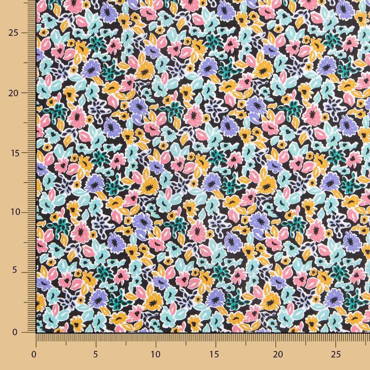 Popelín Oeko Tex Marnie Lila - Ribes y Casals