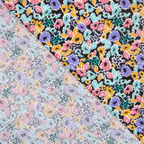 Popelín Oeko Tex Marnie Lila - Ribes y Casals