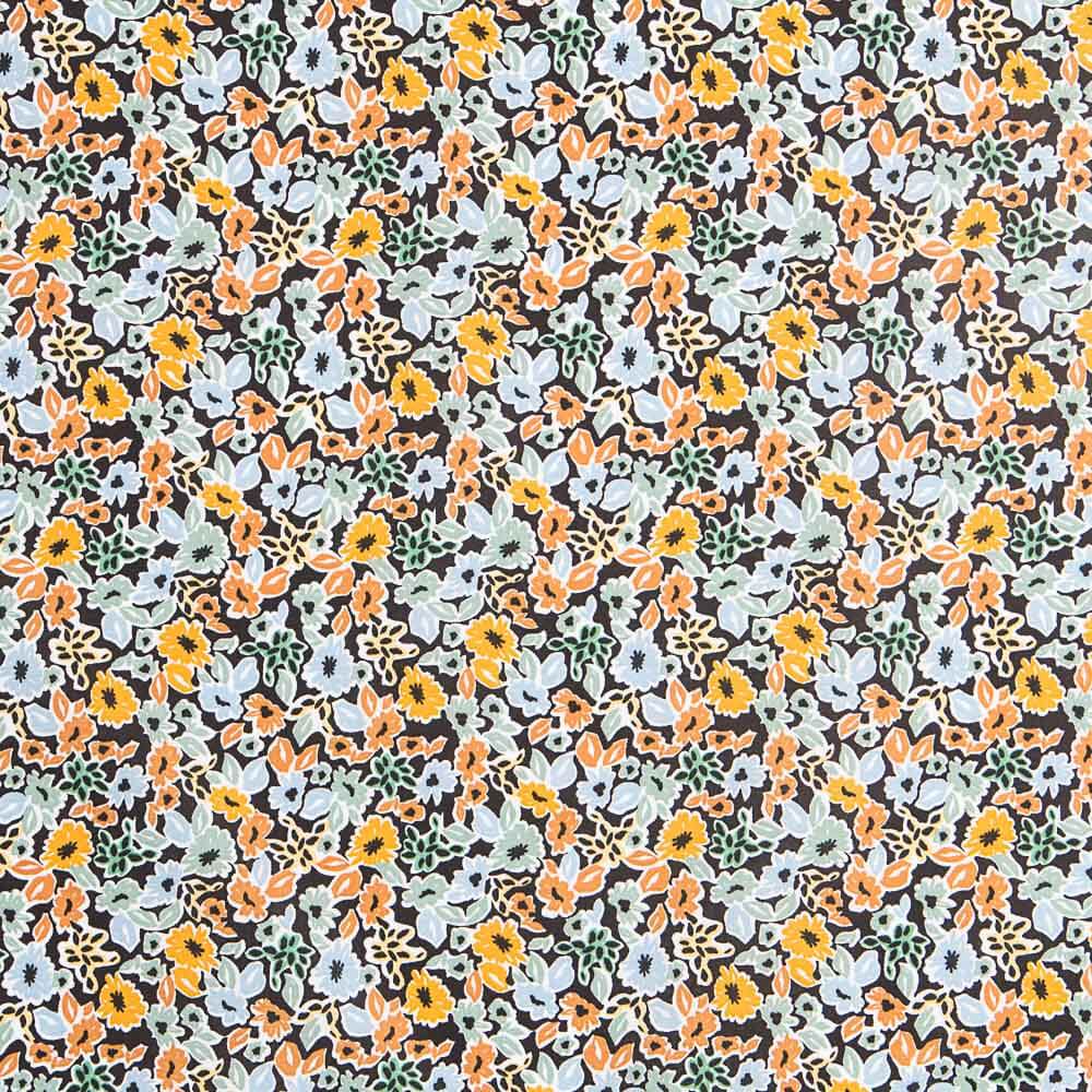 Popelín Oeko Tex Marnie Ocre - Ribes y Casals