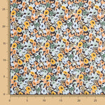 Popelín Oeko Tex Marnie Ocre - Ribes y Casals