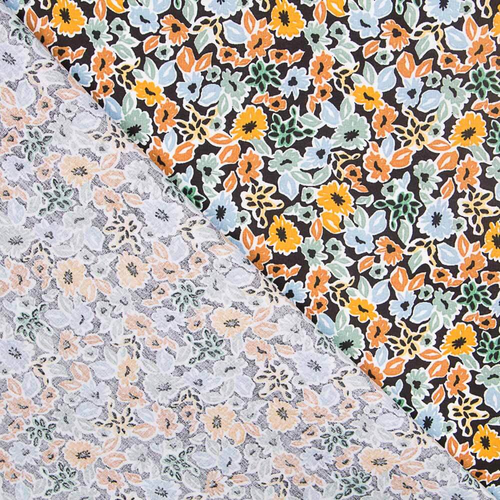 Popelín Oeko Tex Marnie Ocre - Ribes y Casals