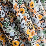 Popelín Oeko Tex Marnie Ocre - Ribes y Casals