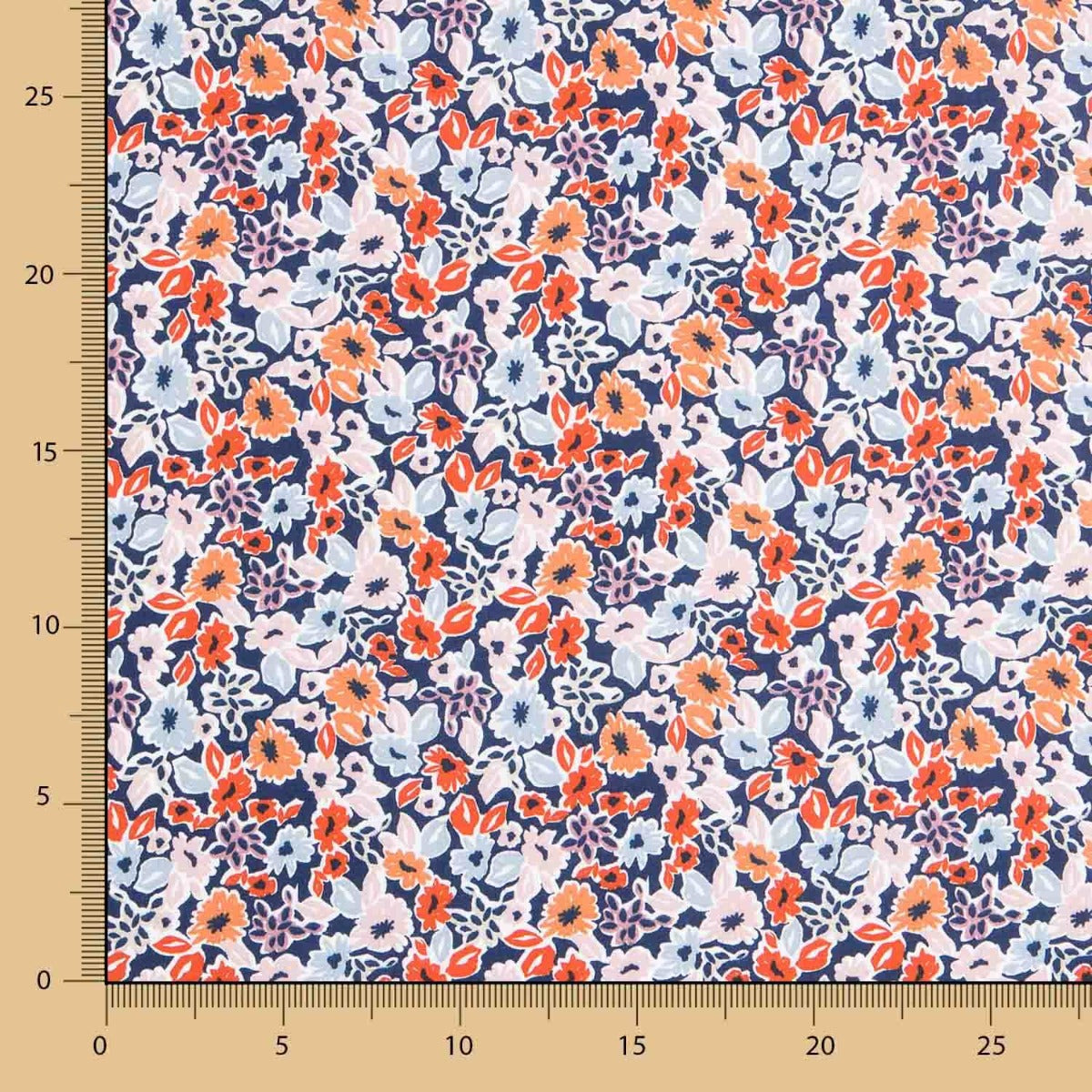 Popelín Oeko Tex Marnie Rosa - Ribes y Casals