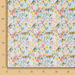 Popelín Oeko Tex Neverland Azulado - Ribes y Casals