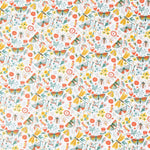 Popelín Oeko Tex Neverland Blanco - Ribes y Casals