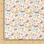 Popelín Oeko Tex Neverland Blanco - Ribes y Casals