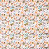 Popelín Oeko Tex Neverland Rosa - Ribes y Casals