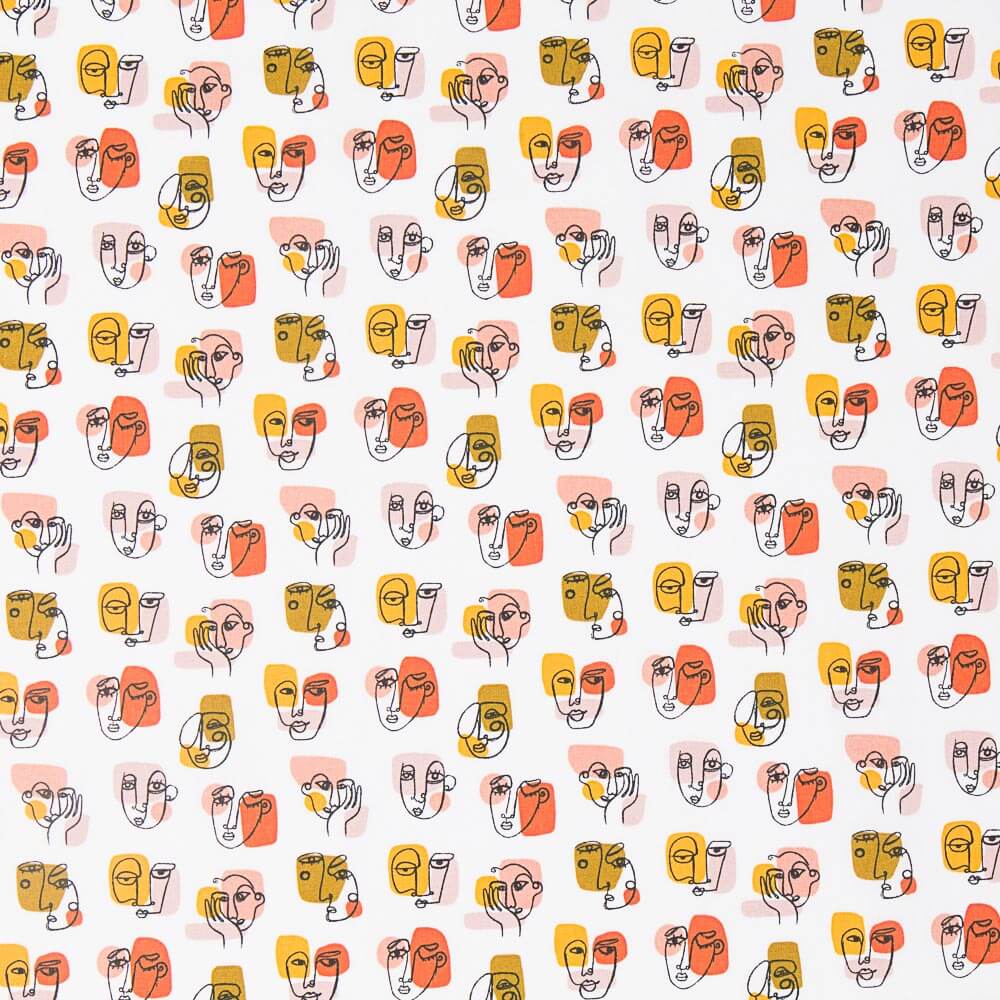 Popelín Oeko Tex Pablo Blanco - Ribes y Casals