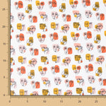 Popelín Oeko Tex Pablo Blanco - Ribes y Casals