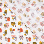 Popelín Oeko Tex Pablo Blanco - Ribes y Casals