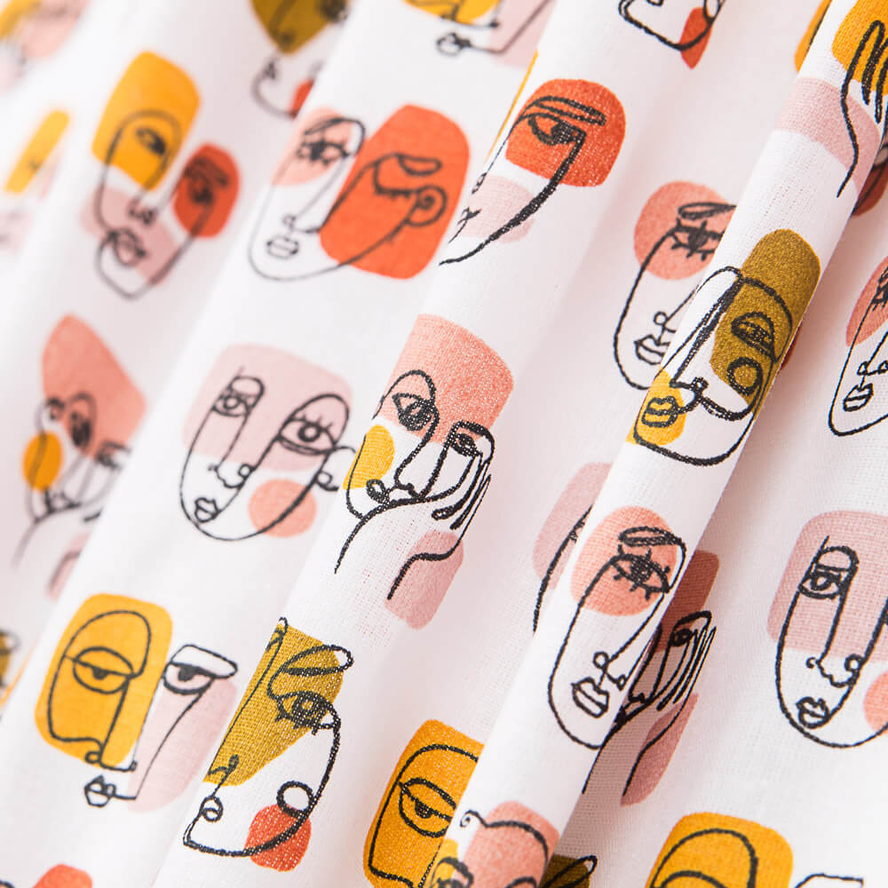 Popelín Oeko Tex Pablo Blanco - Ribes y Casals